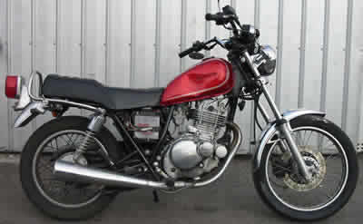 Wrecking gn250
