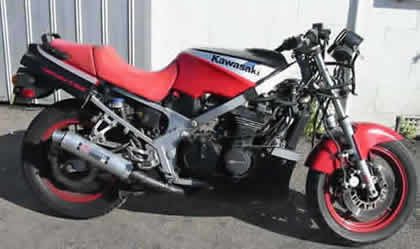 Motorcycle Spares Motorcycle Wrecking Kawasaki  GPZ600R