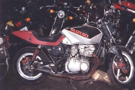 Wrecking Suzuki GR650G