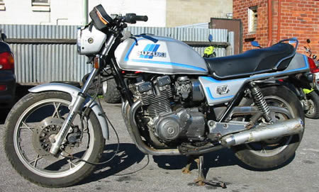 Suzuki Suzuki GSX1100 for Wrecking