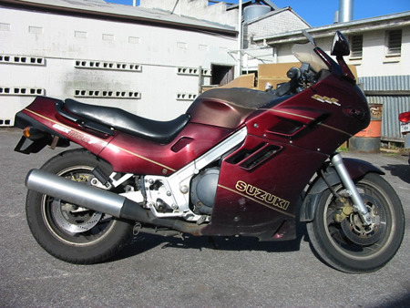 wrecking suzuki gsx1100fj