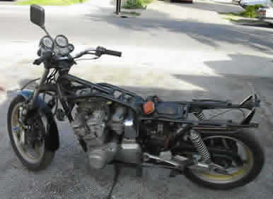 wrecking suzuki gsx750