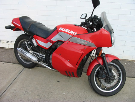 Suzuki GSX750ES for wrecking