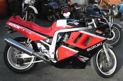 Motrocycle Spares Motorcycle Wrecking Suzuki GSXR1100K