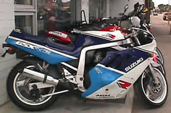 Motrocycle Spares Motorcycle Wrecking Suzuki GSXR750k