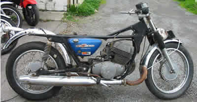 Wrecking Suzuki GT500