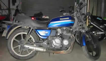 Motorcycle Spares Motorcycle Wrecking Kawasaki  GT550