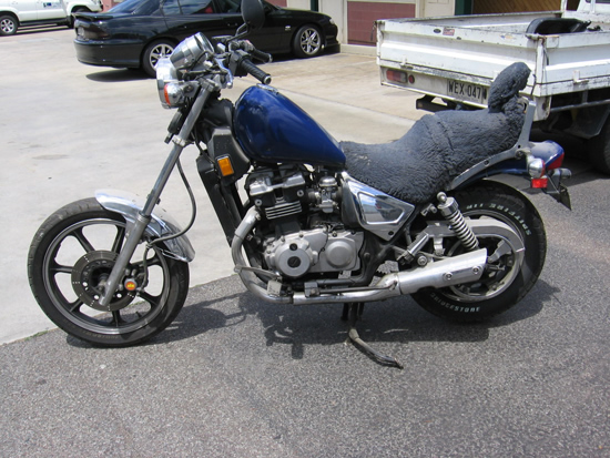 Kawasaki LTD450 for wrecking