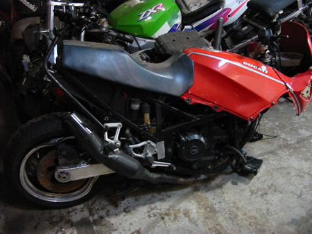 Ducati Paso for Wrecking
