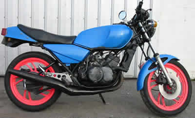 Wrecking rd250lc