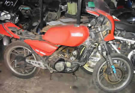 Motrocycle Spares Motorcycle Wrecking Yamaha RD350LC