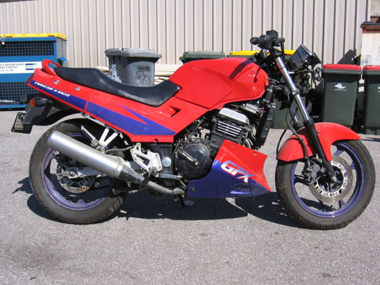 Wrecking Kawasaki GPX250
