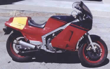 Wrecking Suzuki RG500