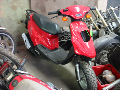 Bolwell Roma scooter for wrecking