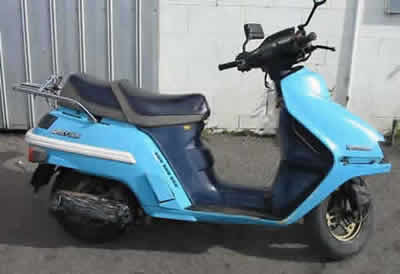 Wrecking Honda Spacy