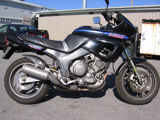 yamaha tdm850