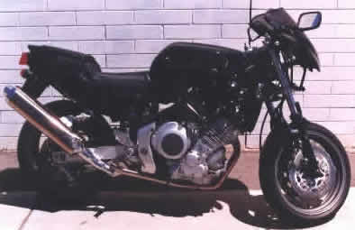 Wrecking Yamaha TRX850