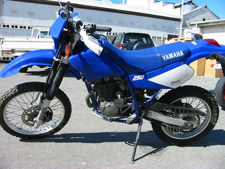 ttr250 for wrecking