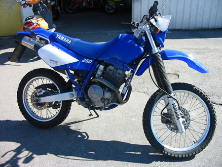 ttr250 for wrecking