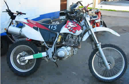 wrecking ttr600