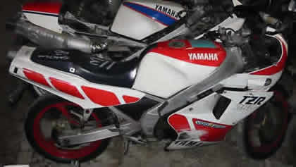 Motrocycle Spares Motorcycle Wrecking Yamaha TZR250