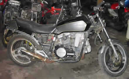 wrecking vf750 sabre