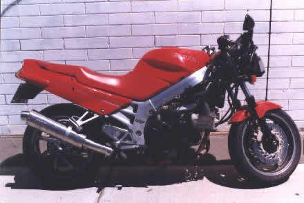 Wrecking Honda VFR750