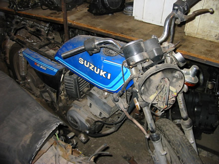 suzuki X5 for wrecking