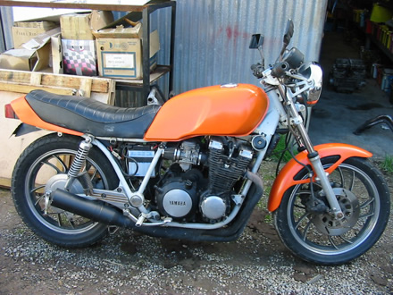 yamaha xj650 for wrecking