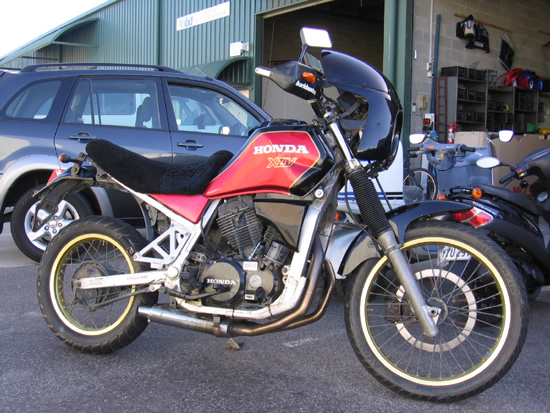 honda xlv750