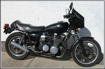 Yamaha XS1100RH for wrecking