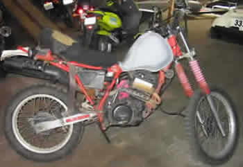 Motrocycle Spares Motorcycle Wrecking Yamaha XT250T