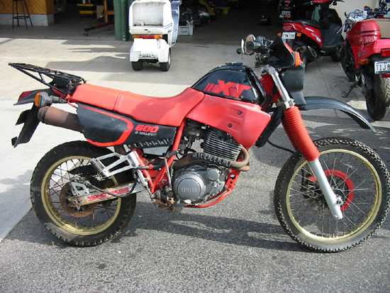 yamaha XT600