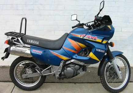 Yamaha XTZ660