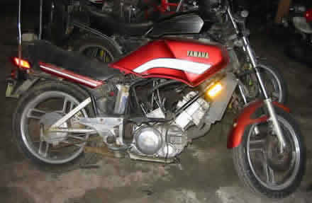 Motrocycle Spares Motorcycle Wrecking Yamaha XZ550