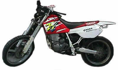 Wrecking Yamaha Belgarda