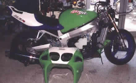 Wrecking Kawasaki ZX7R