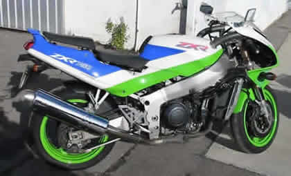 Motorcycle Spares Motorcycle Wrecking Kawasaki ZXR750